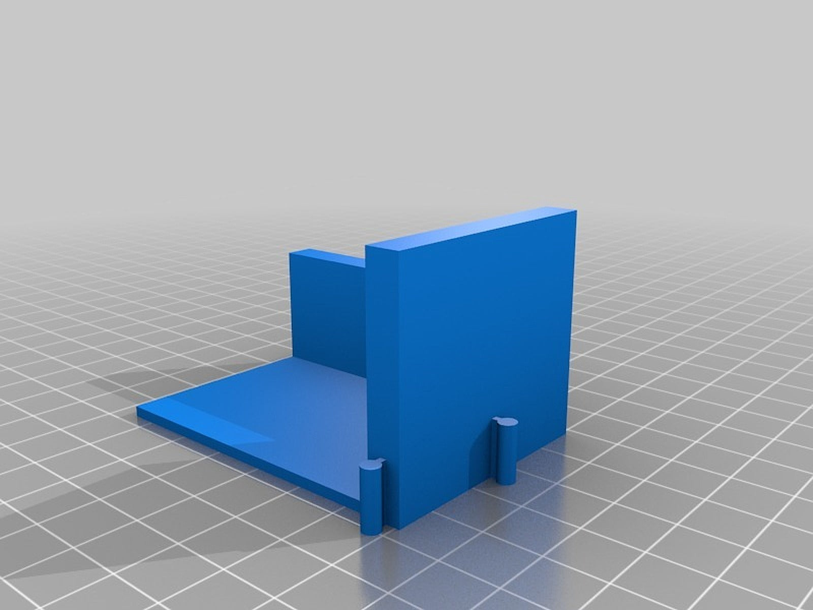 Wallhalla Tester Shelf – 3D Baskı Modeli