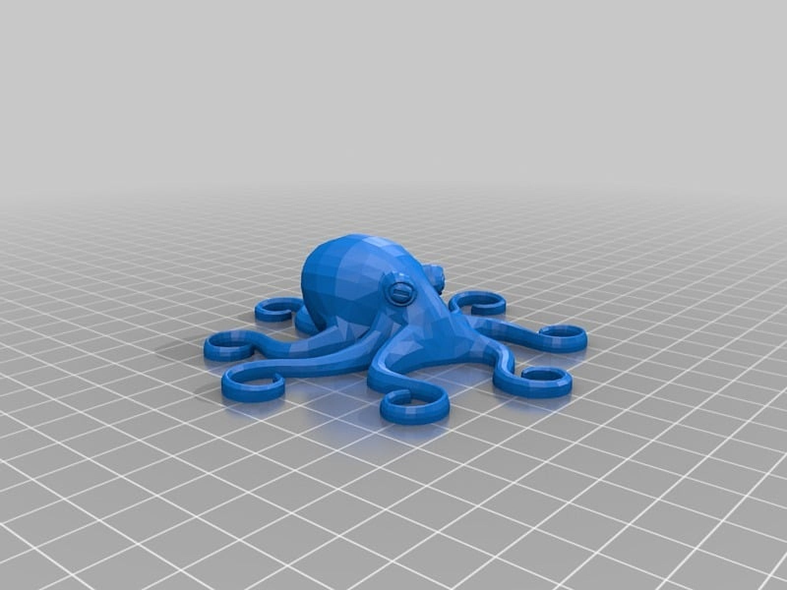 Flexible Octopus – 3D Baskı Modeli