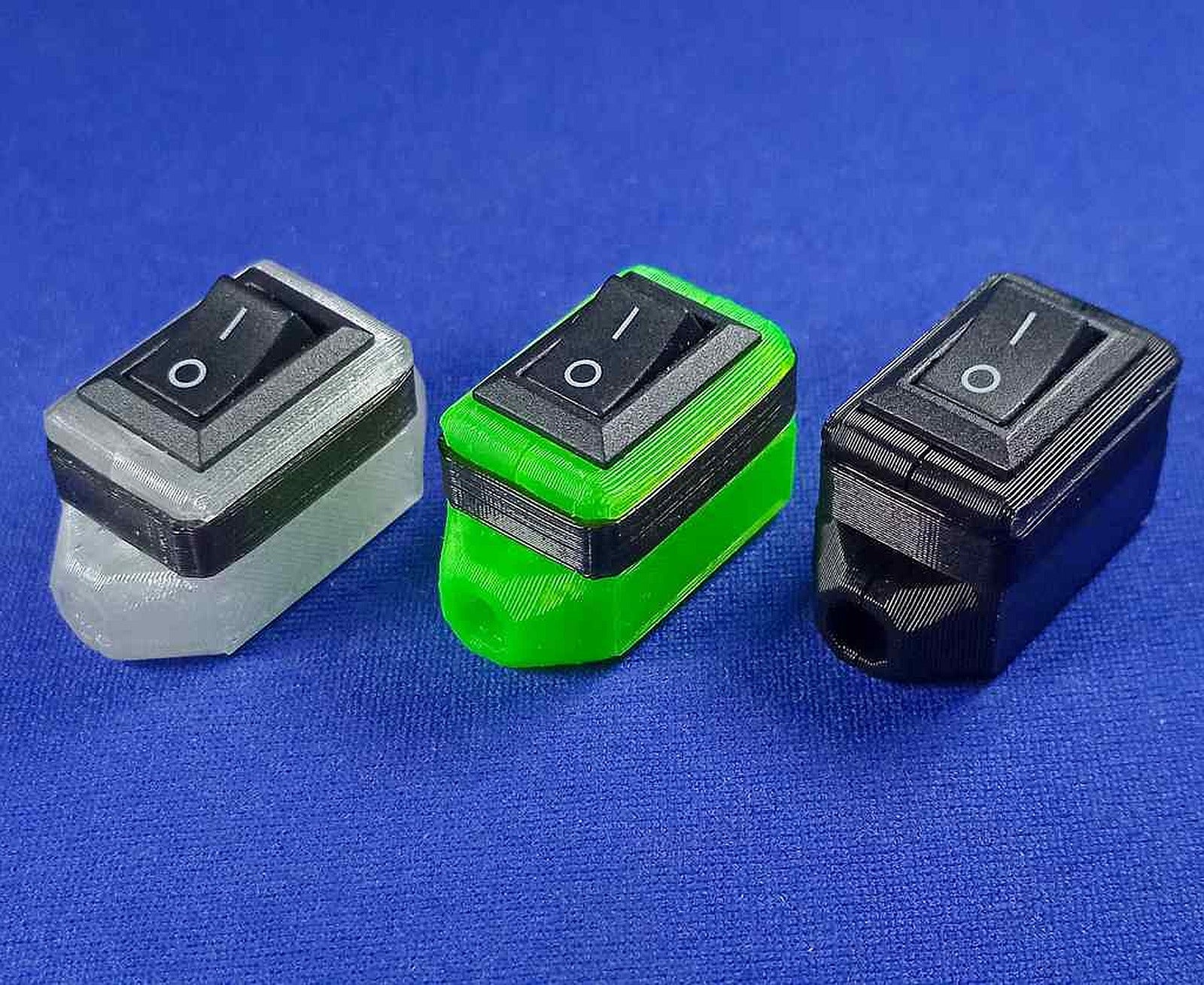 Inline KCD11 switch stand – 3D Baskı Modeli