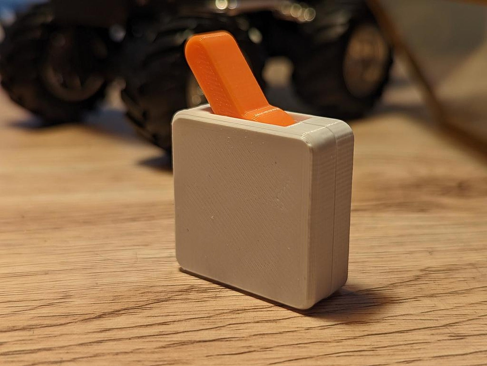 Fidget Toggle Switch – 3D Baskı Modeli