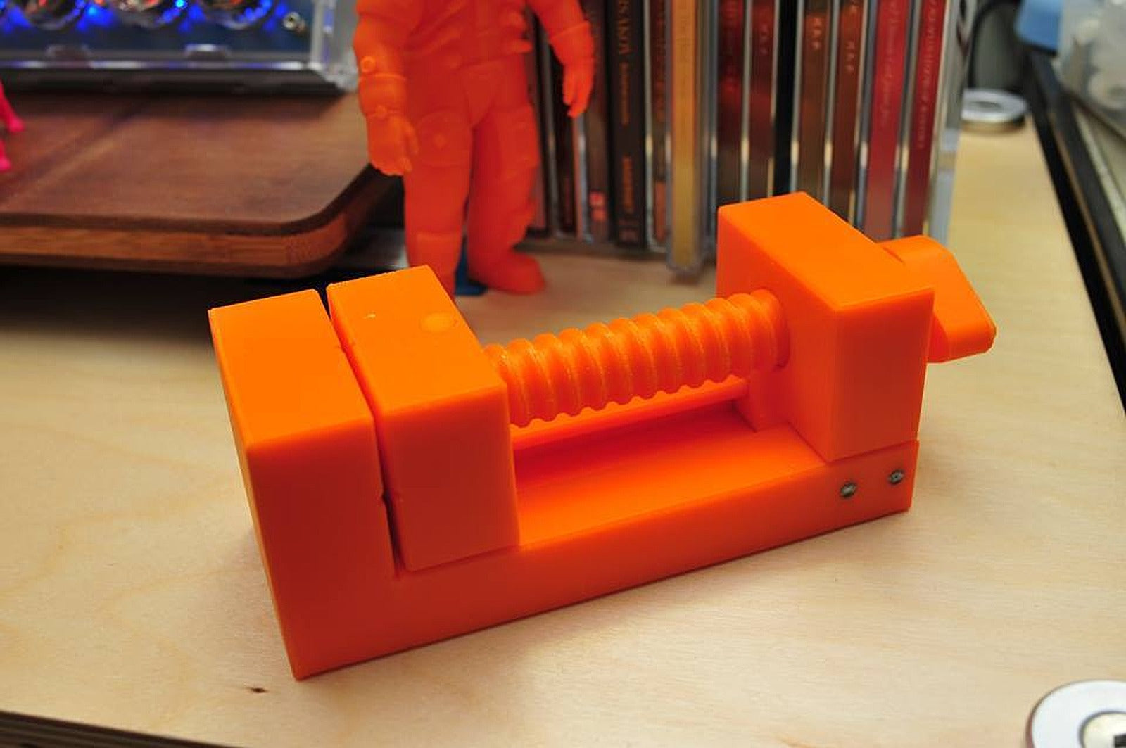 Mini vice – 3D Baskı Modeli