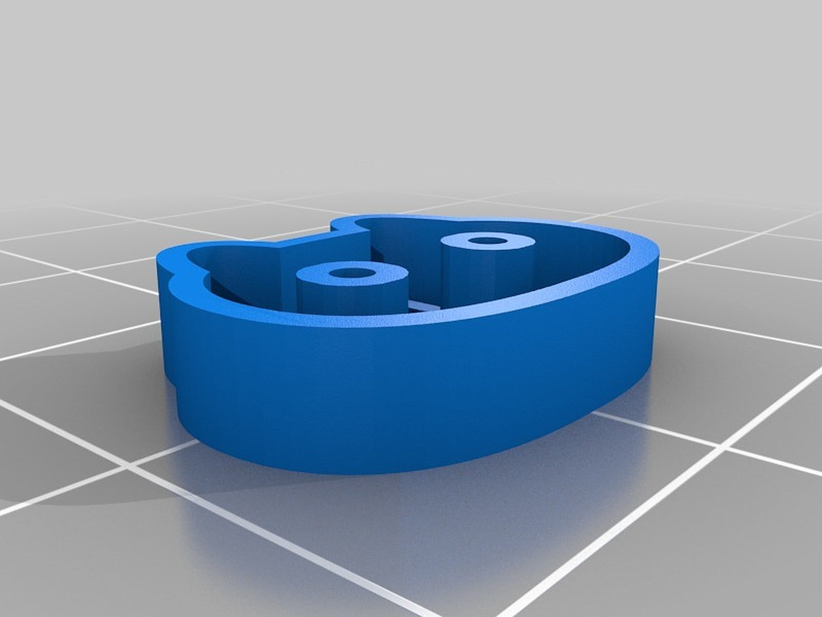 COOKIE CAT Cookie Cutter from Steven Universe! – 3D Baskı Modeli