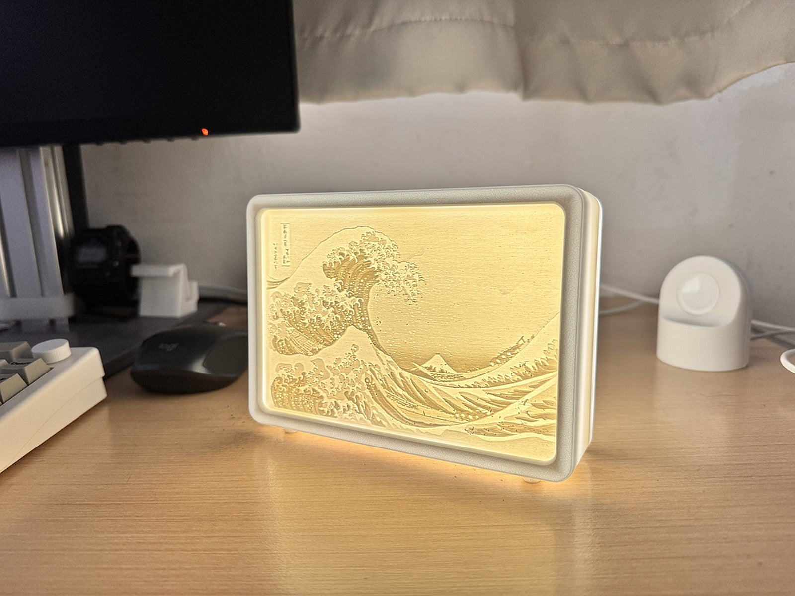 Lithophane Light kutu/düzenleyici – 3D Baskı Modeli