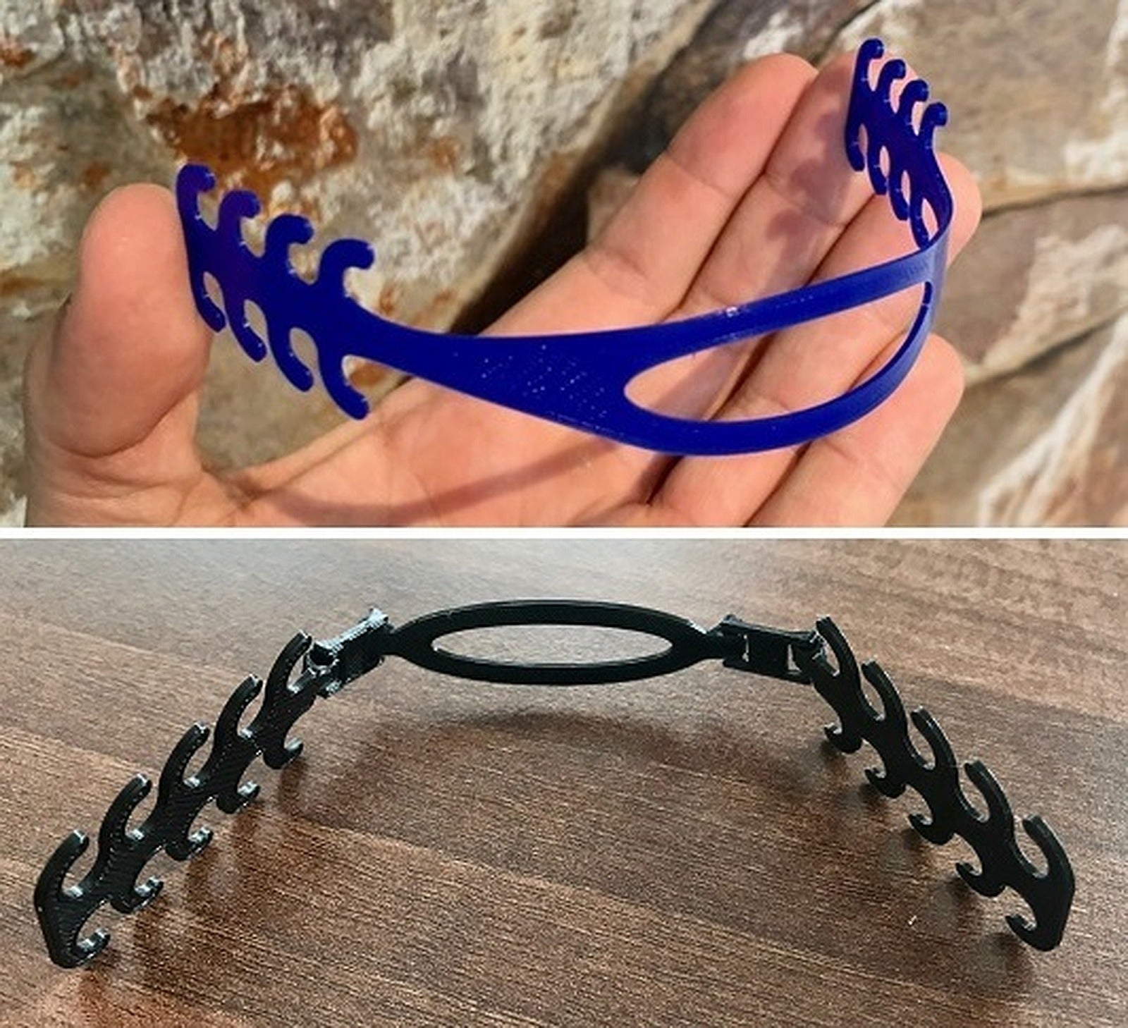 face mask strap ear protector – 3D Baskı Modeli