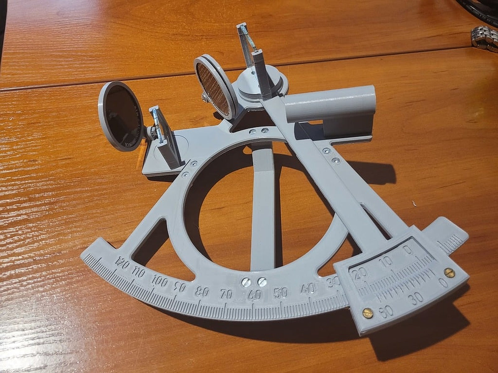 SEXTANT fully functional – 3D Baskı Modeli