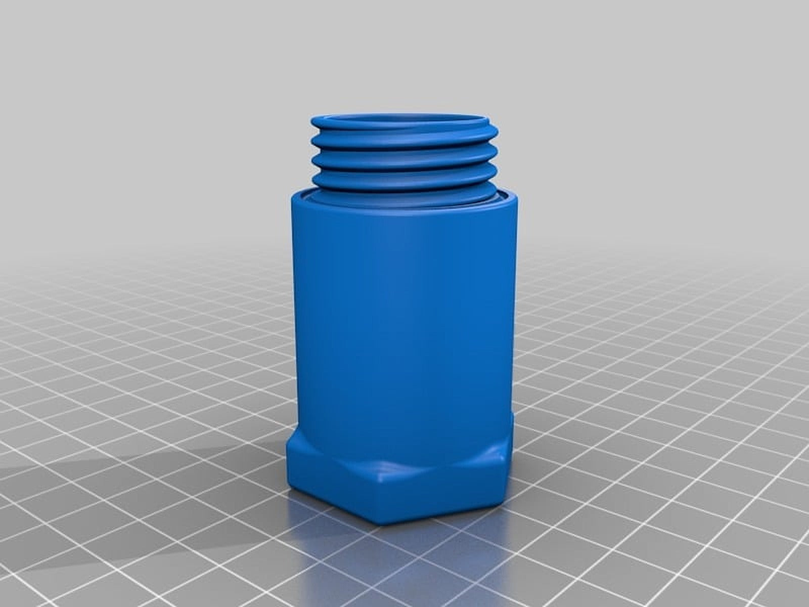 WEED CONTAINER WATERPROOF – 3D Baskı Modeli