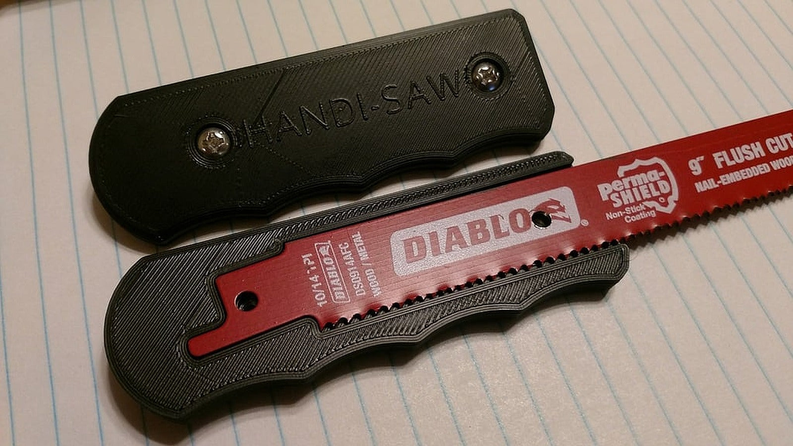 Handi-Saw 2000 – 3D Baskı Modeli