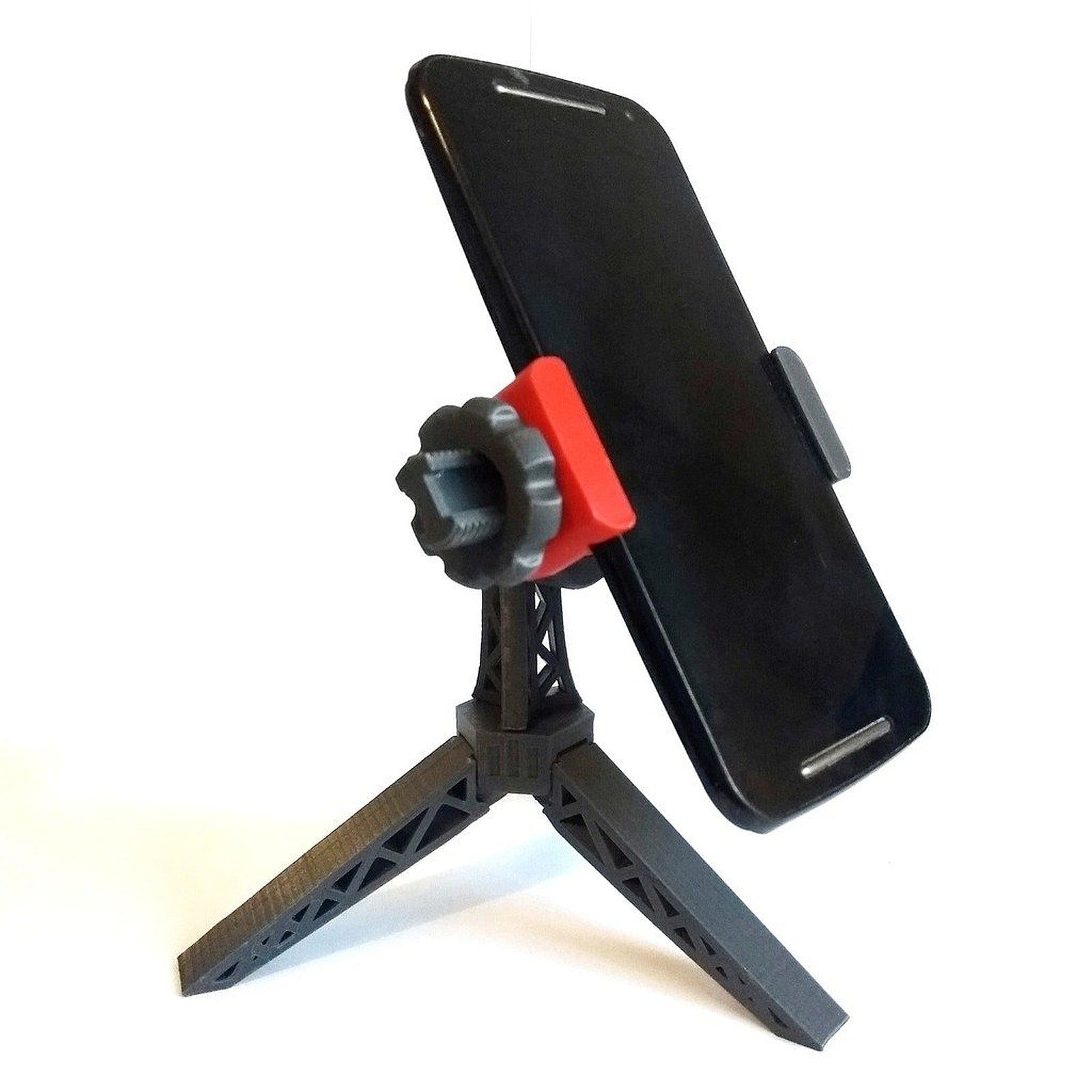 Tripod telefon stand (no screw ! ) – 3D Baskı Modeli