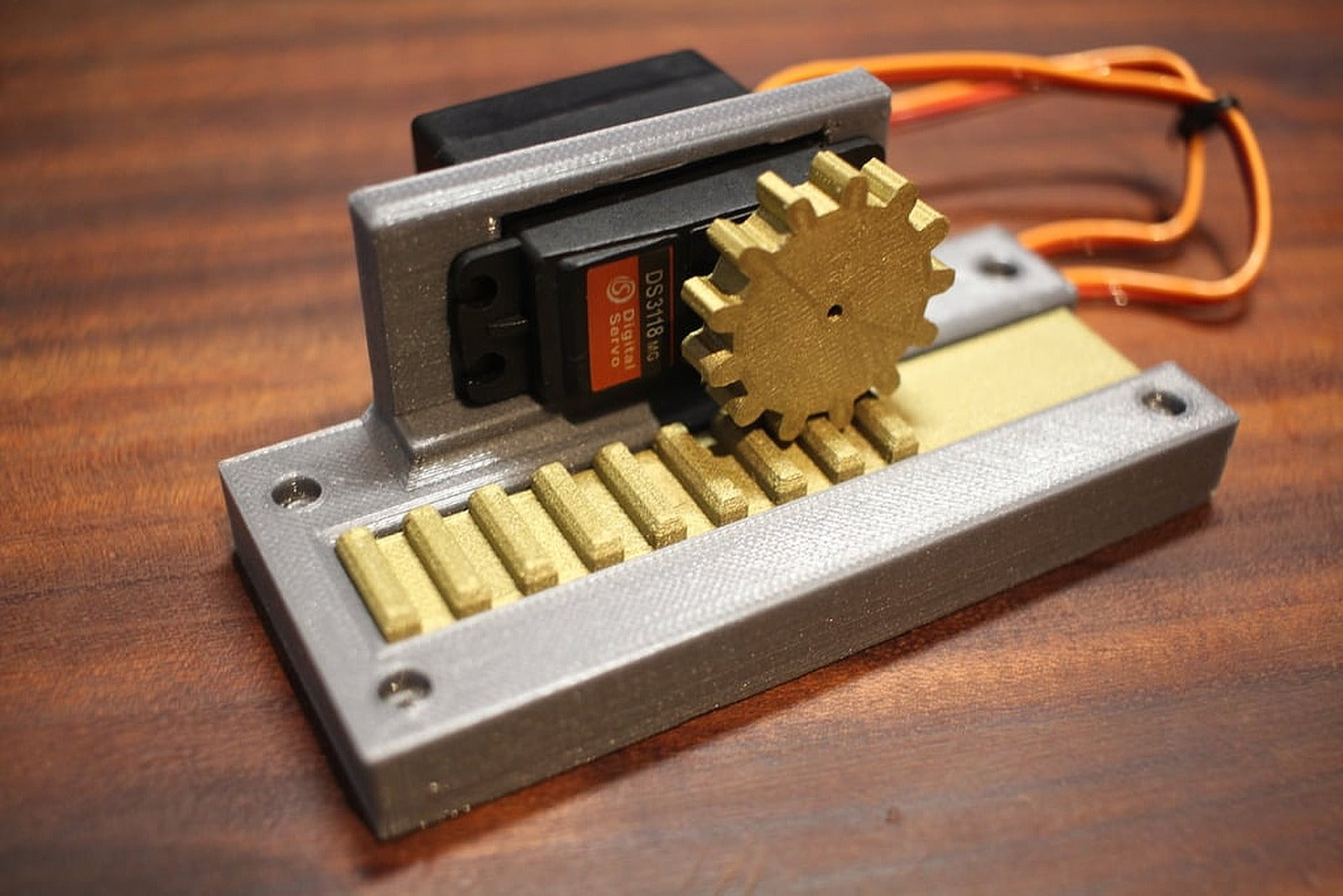 Motorized Door Lock – 3D Baskı Modeli