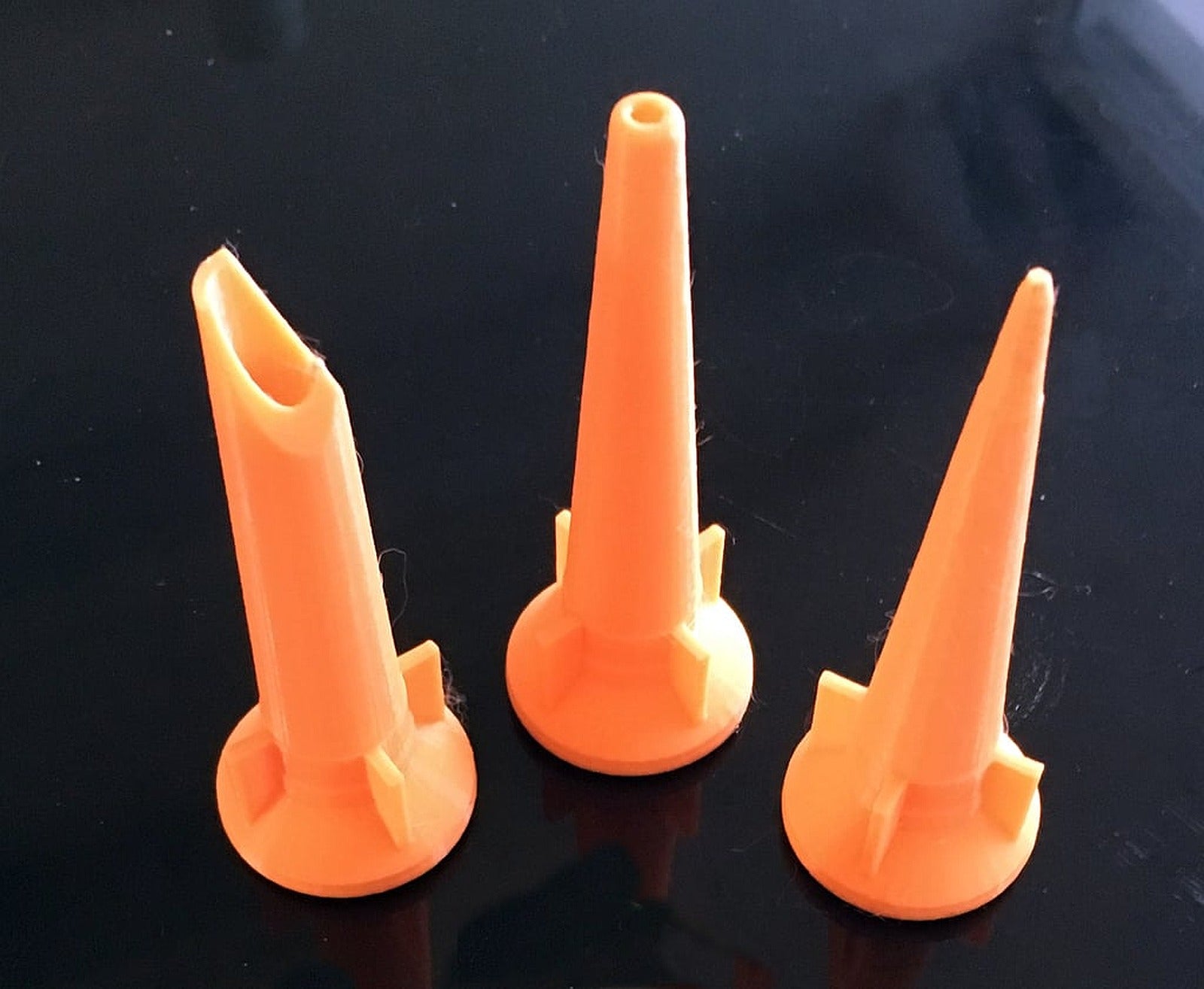 Sealant Cartridge Nozzle Set. – 3D Baskı Modeli