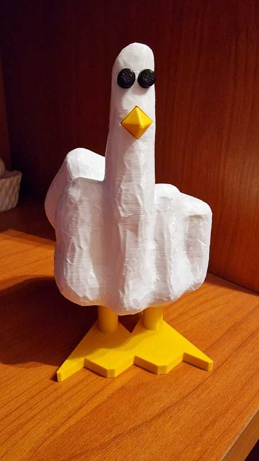 Duck you – 3D Baskı Modeli