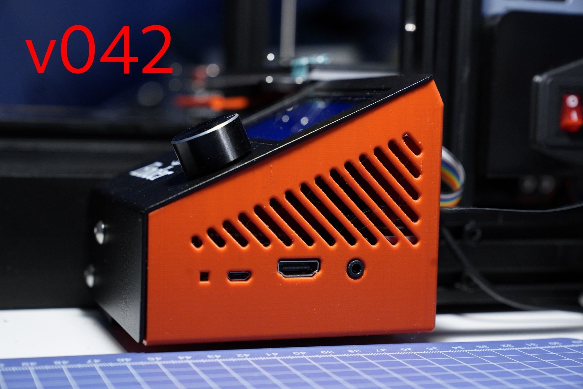 Creality Ender 3 Pro - Raspberry Pi 2/3/4 + LCD Enclosure – 3D Baskı Modeli