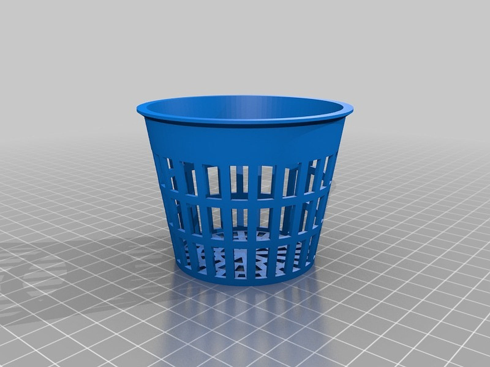 Parametric Net saksı / Net Cup for Hydroponics / Aeroponics / Fogponics – 3D Baskı Modeli