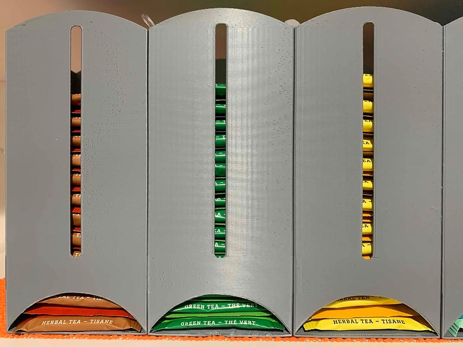 Tea Dispenser (packet) – 3D Baskı Modeli