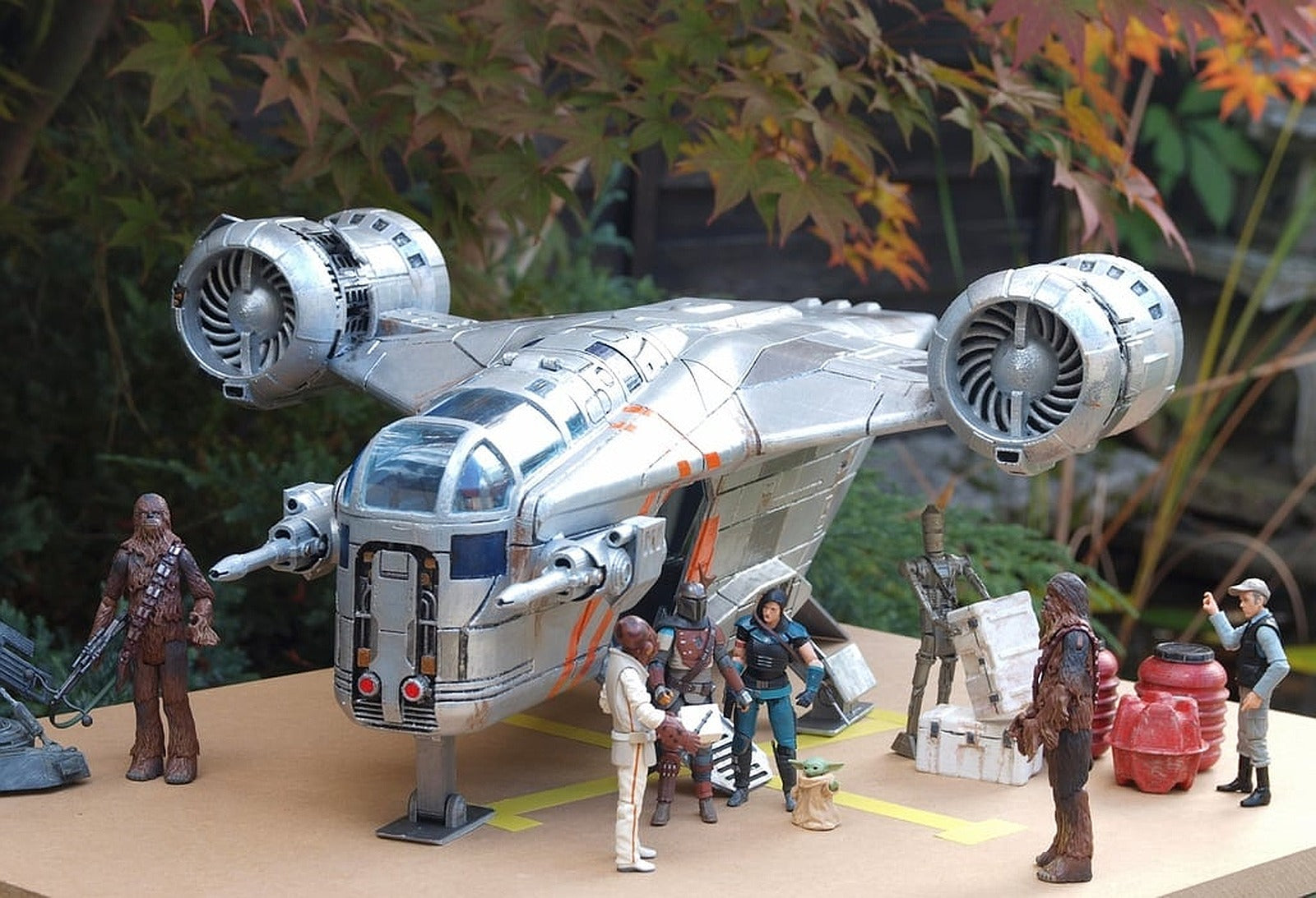 Razor Crest Mark 2 The Mandalorian – 3D Baskı Modeli