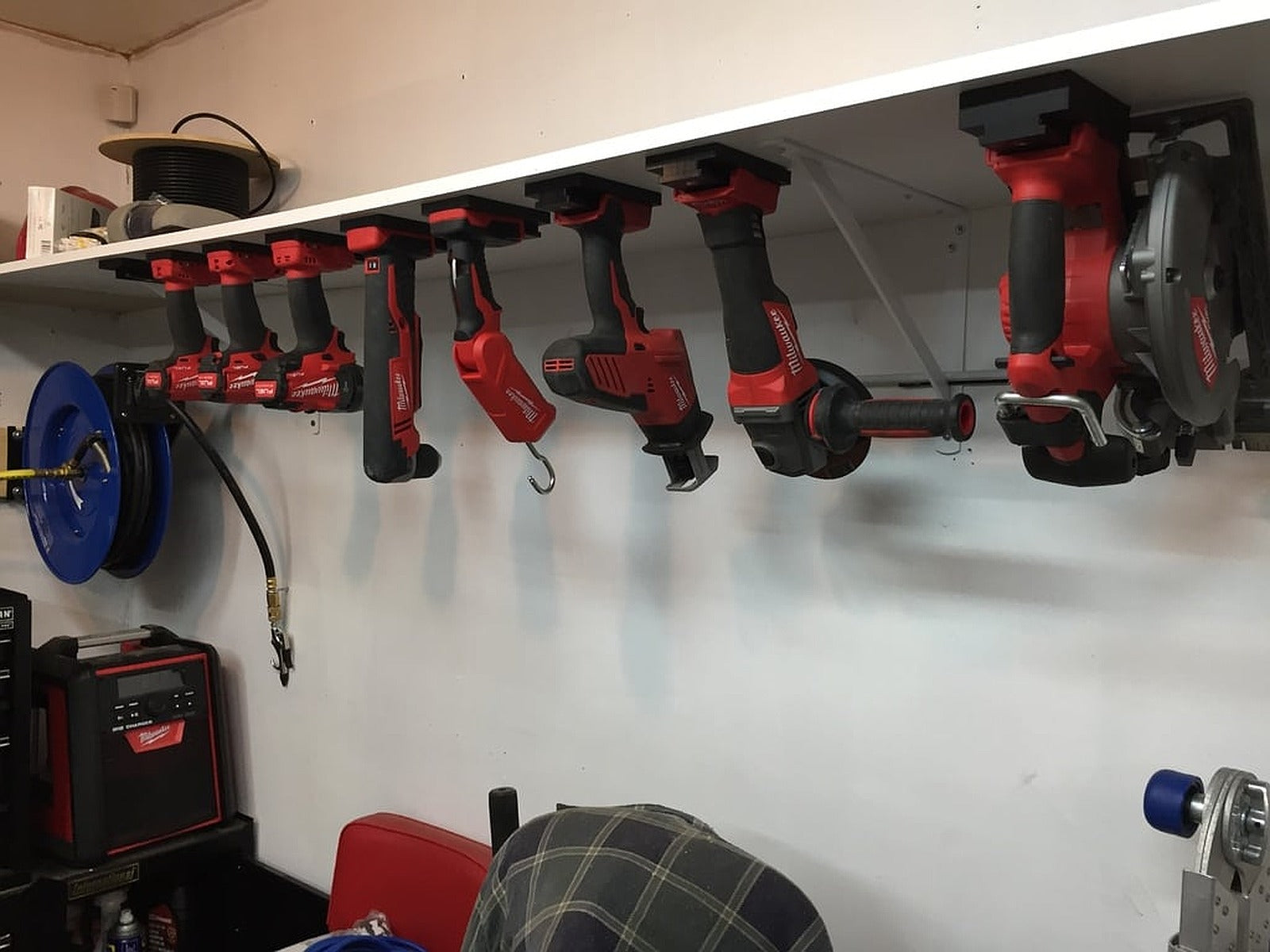 Milwaukee Tool stand – 3D Baskı Modeli
