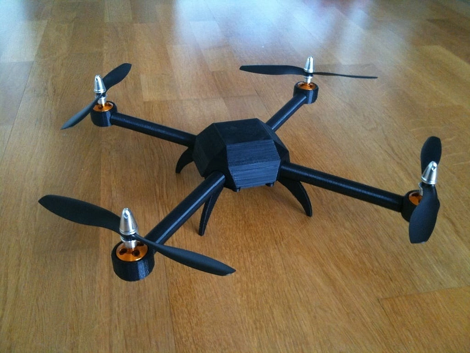 PL1Q Vampire, the 3d printable quadcopter – 3D Baskı Modeli