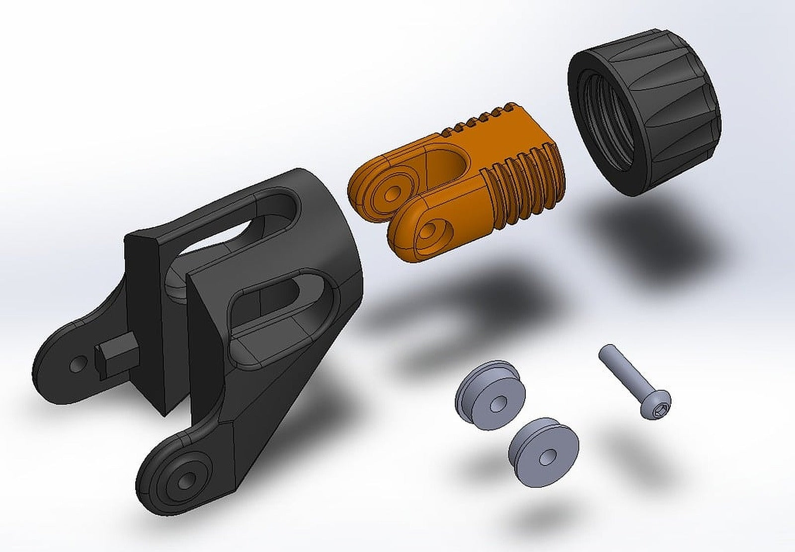 Ender 3 Pro Mod - Y Axis Tensioner – 3D Baskı Modeli