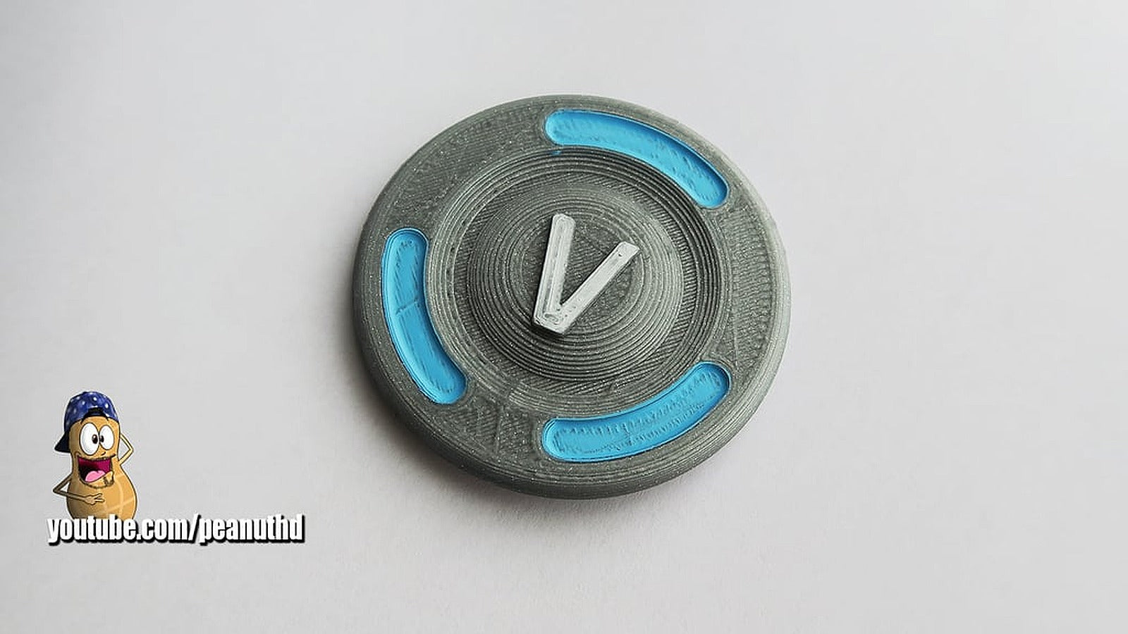 FORTNITE - VBucks piece – 3D Baskı Modeli