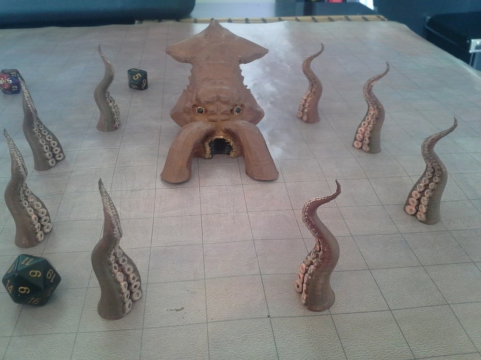 The Kraken! – 3D Baskı Modeli