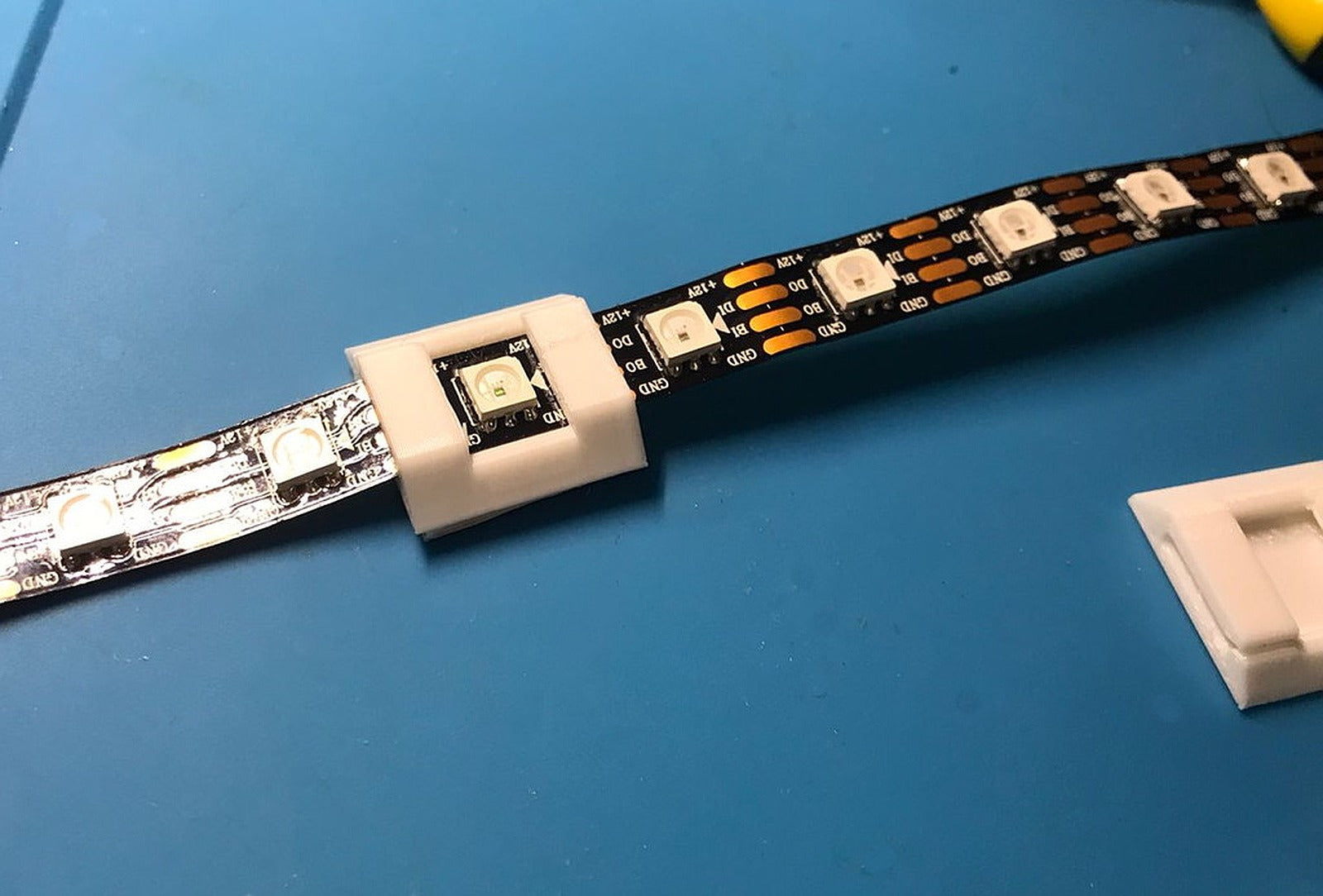 Led strip mount – 3D Baskı Modeli