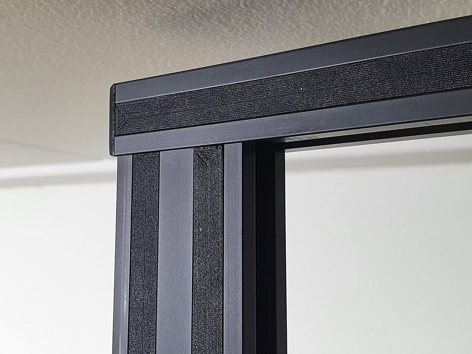 Flush snap-on v-slot insert – 3D Baskı Modeli