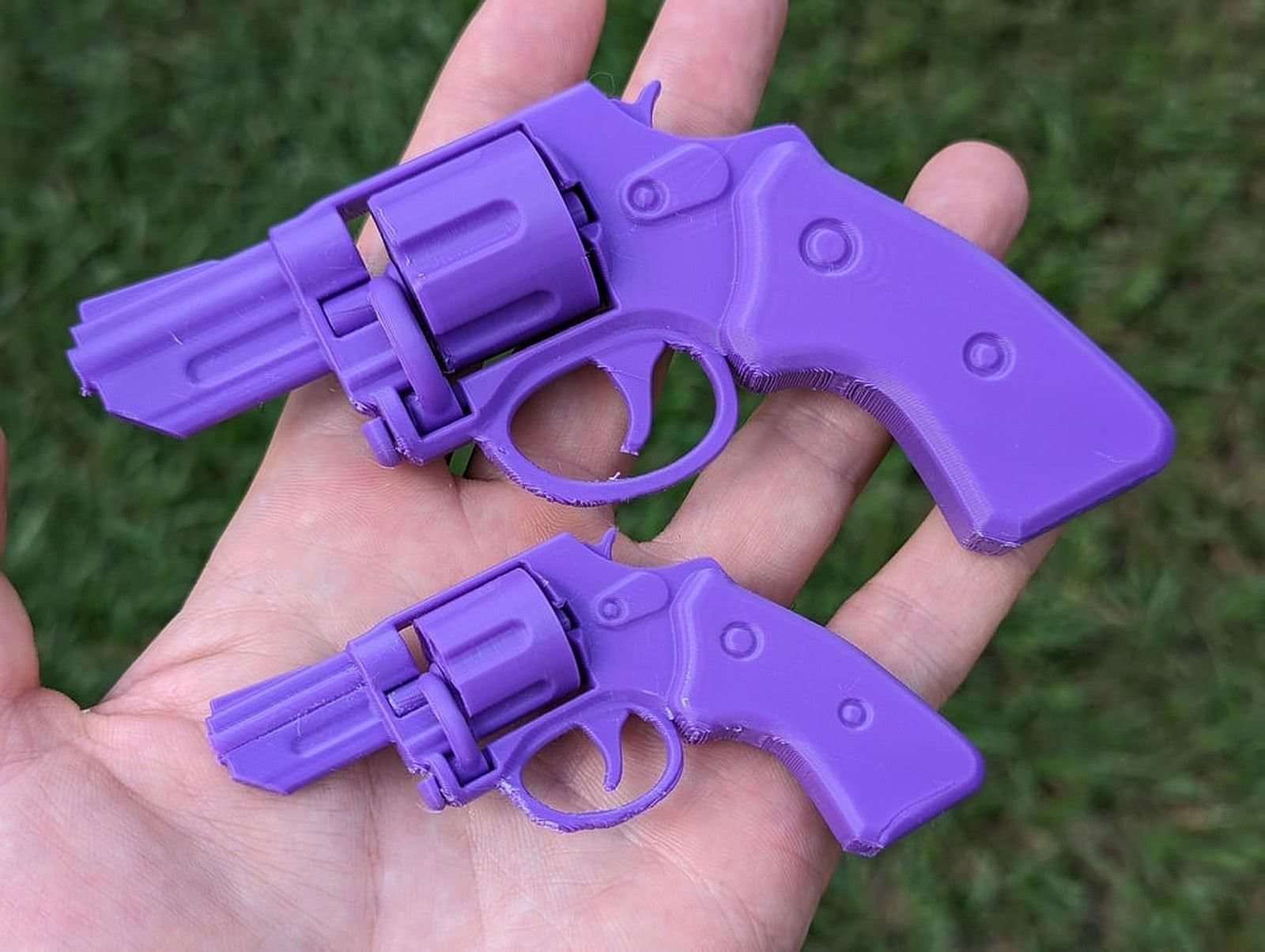 Revolver Fidget - Remix – 3D Baskı Modeli