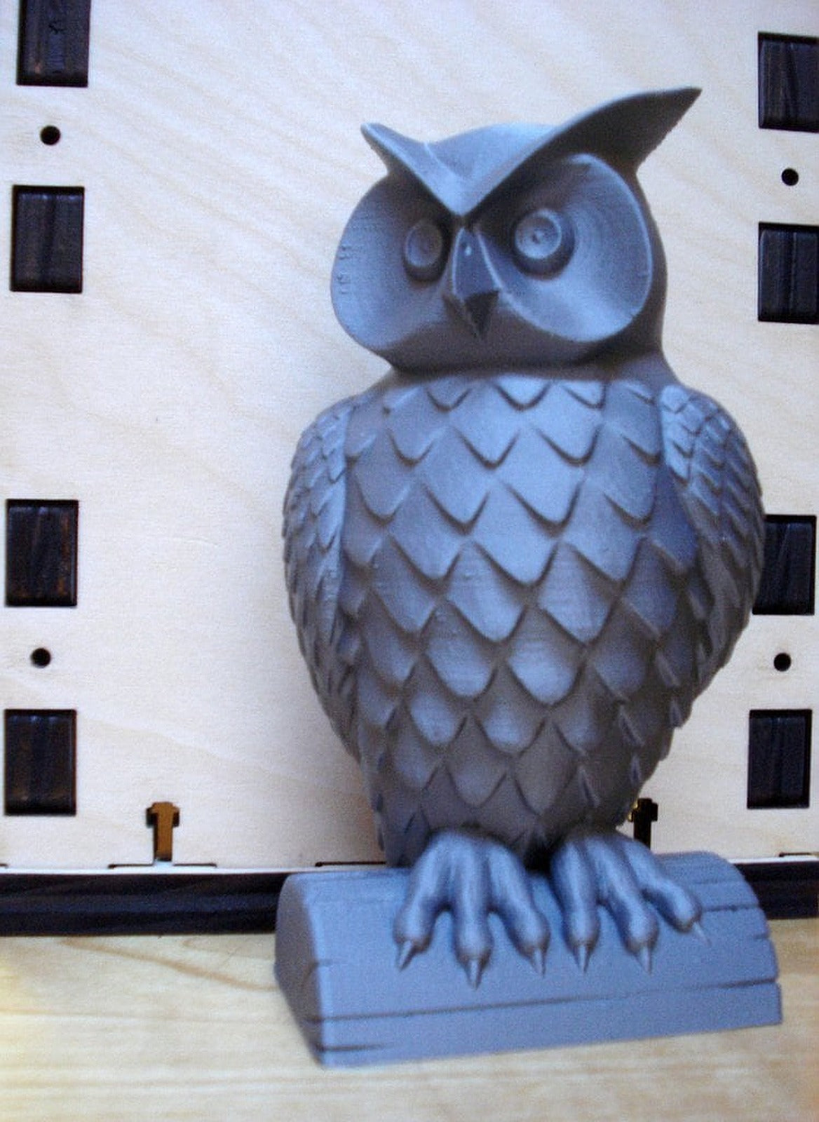 Owl statue – 3D Baskı Modeli