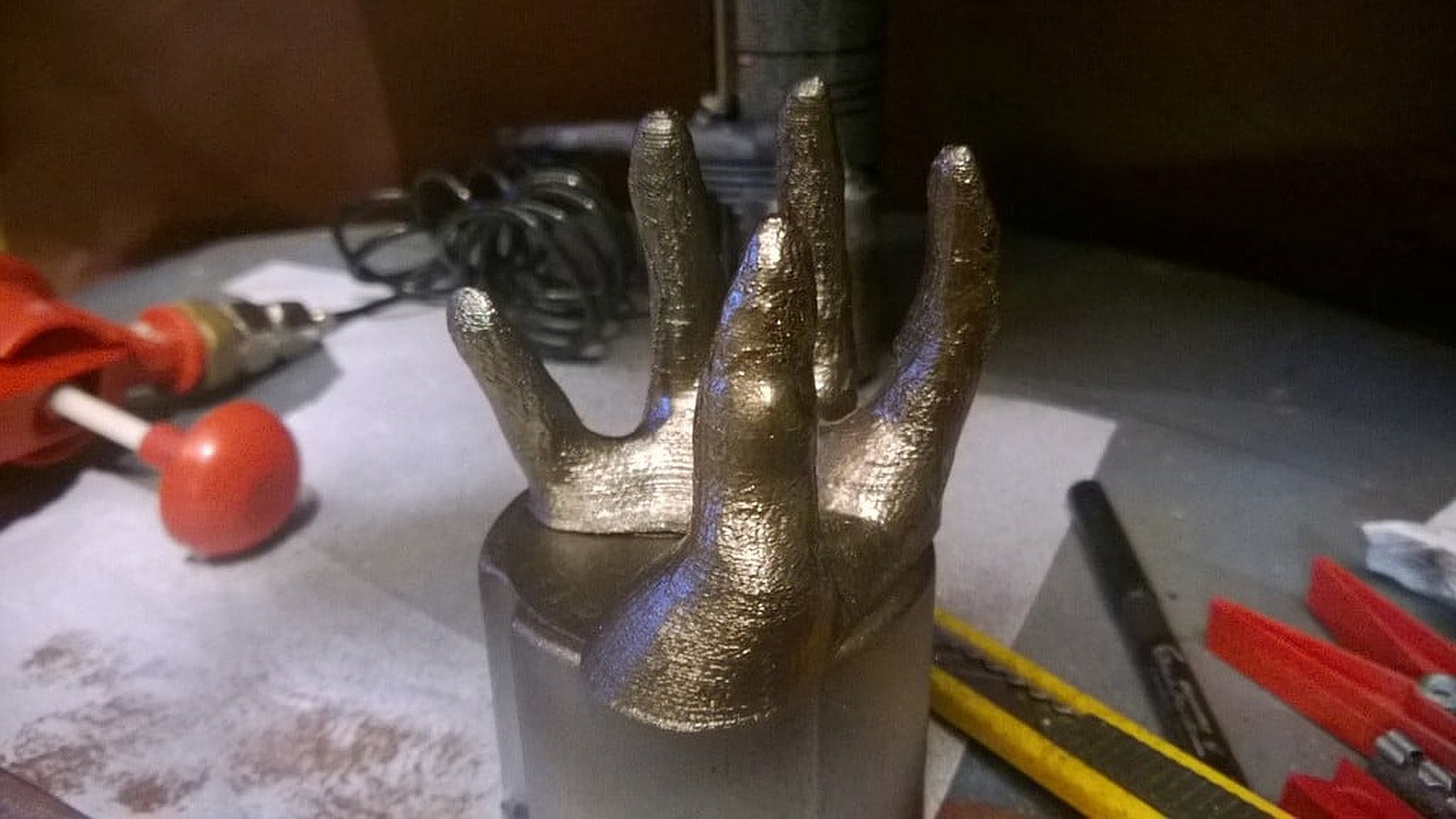 Golden Snitch stand – 3D Baskı Modeli