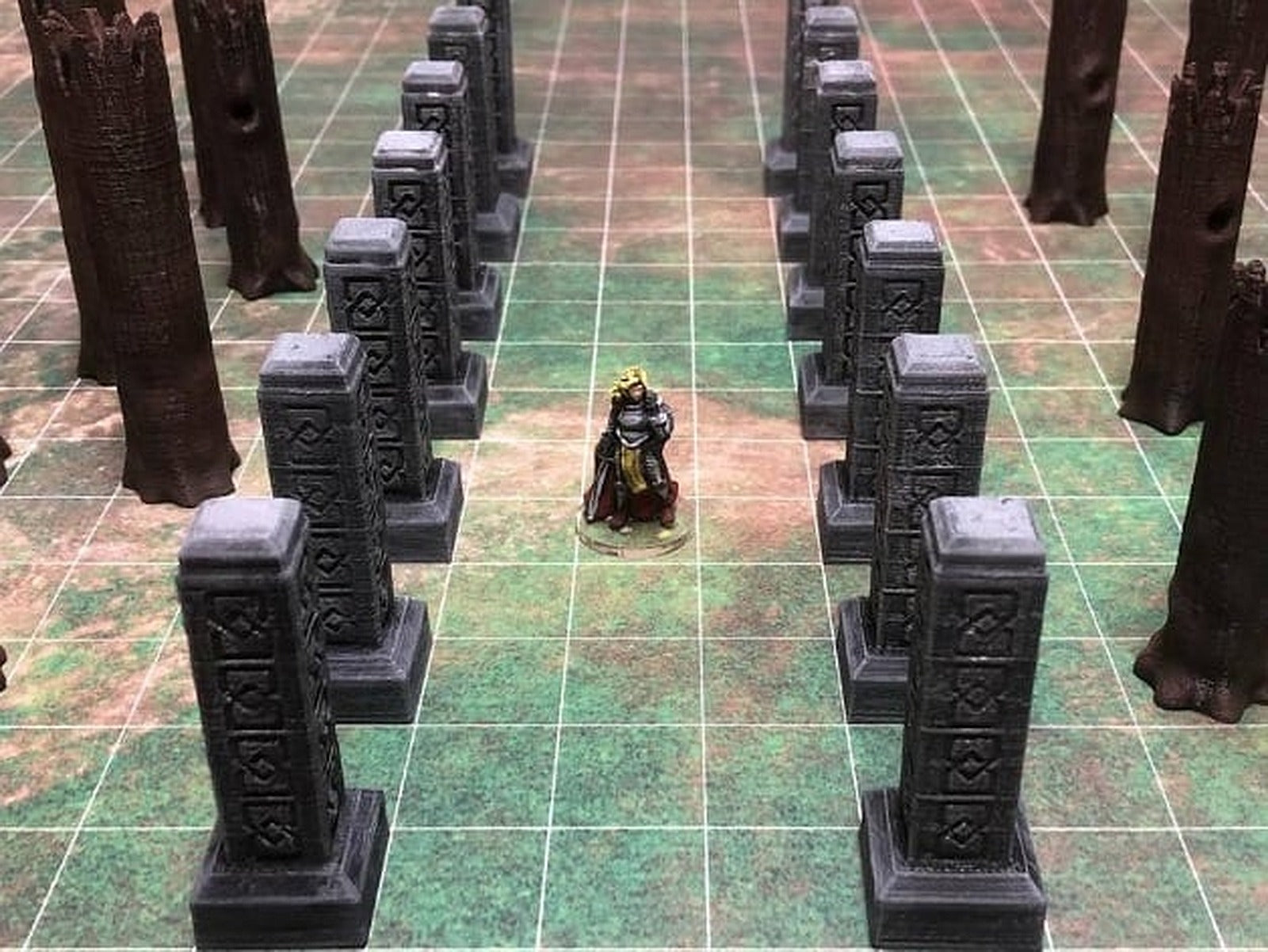 ScatterBlocks: Cyclopean Monument (28mm/Heroic scale) – 3D Baskı Modeli