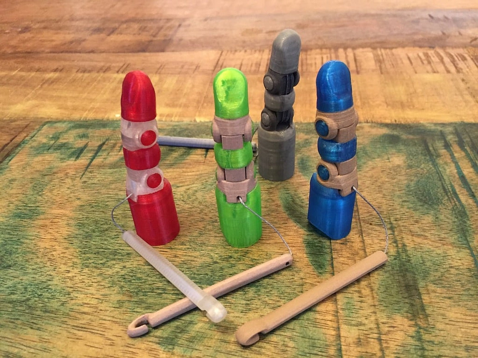 Knick's Prosthetic Finger v3.5.5 – 3D Baskı Modeli