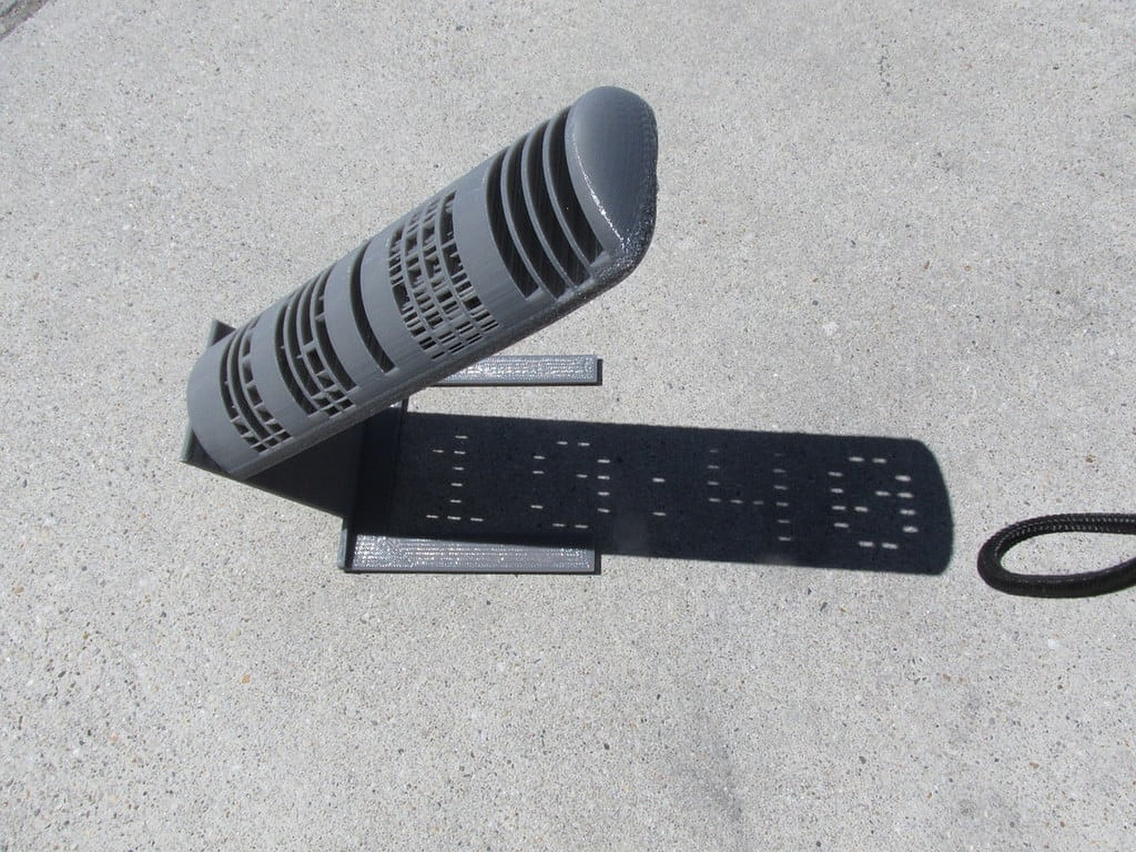 SimpleBase digital Sundial – 3D Baskı Modeli