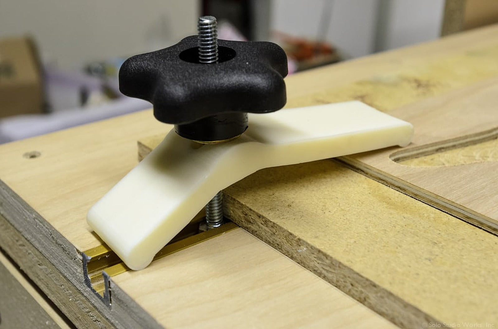 Reversable Hold-Down for T-Slot Tables – 3D Baskı Modeli