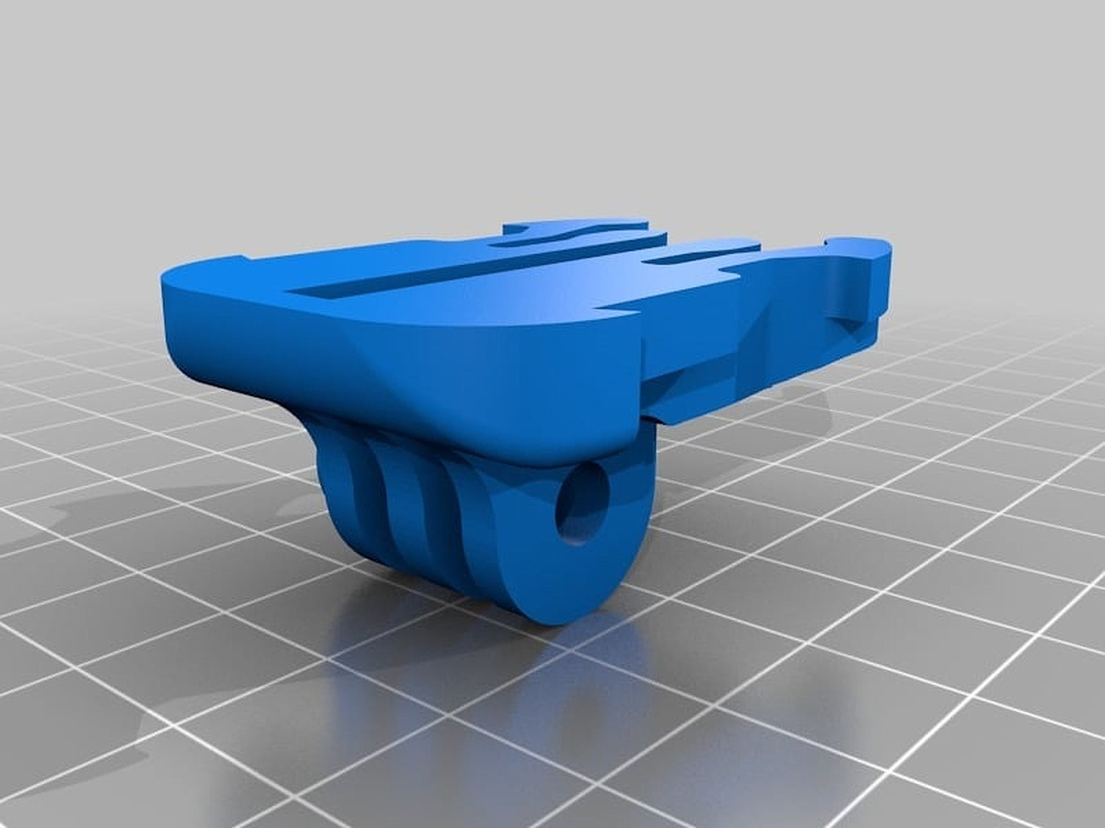 GoPro Base – 3D Baskı Modeli