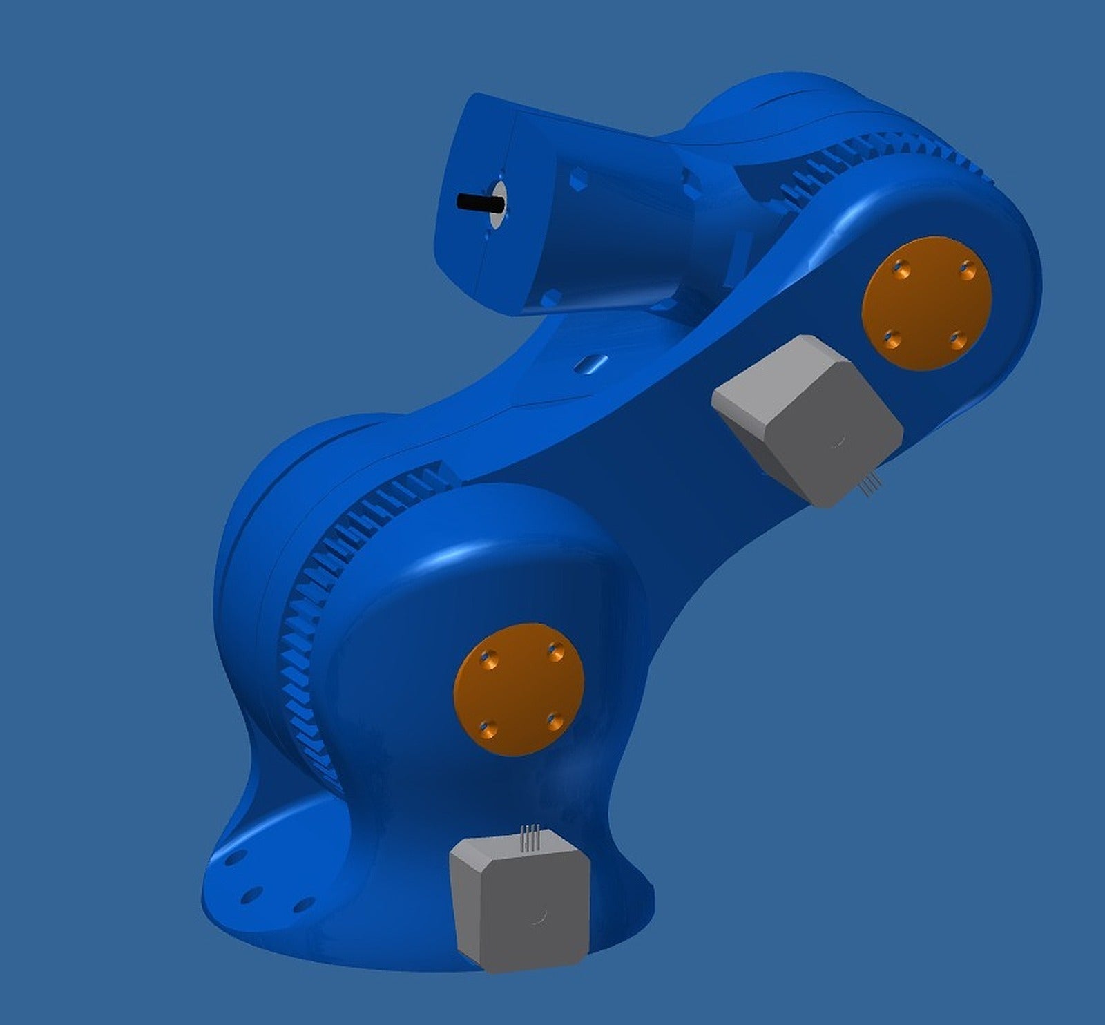 Printable Robot Arm – 3D Baskı Modeli