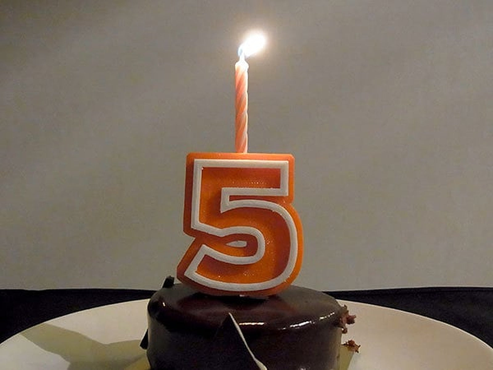 Candle stand Numbers - Numbers 0 - 9 for Birthday Cake Decoration – 3D Baskı Modeli