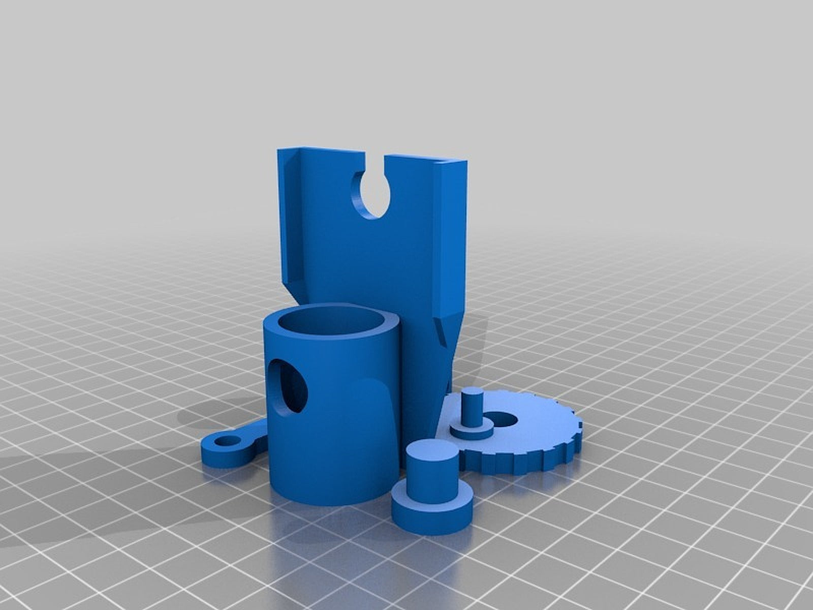 single  cylinder engine – 3D Baskı Modeli