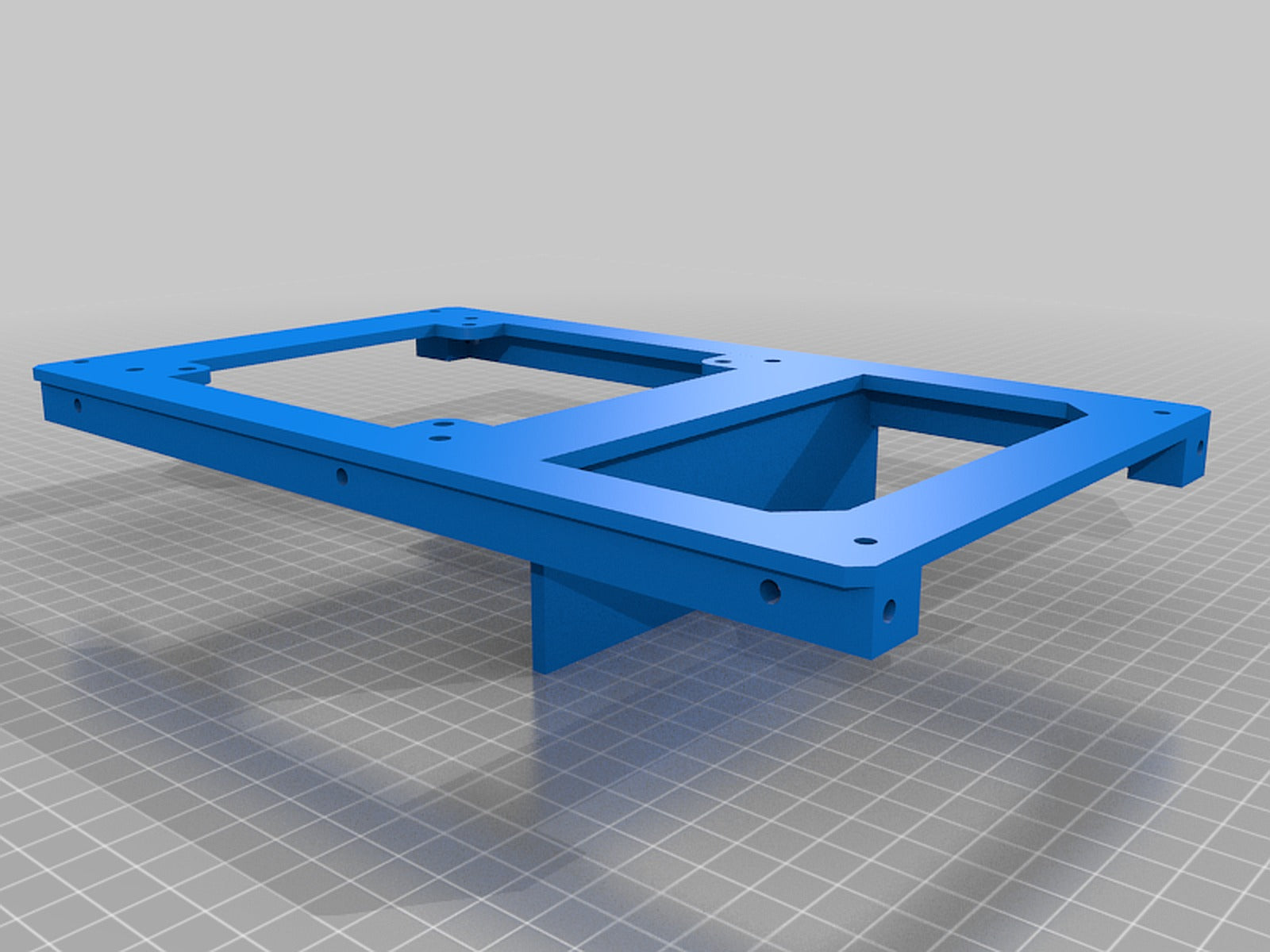 MINI ITX kılıf - ATX PSU(125mm depth) - 270mm GPU - 3.5 HDD – 3D Baskı Modeli