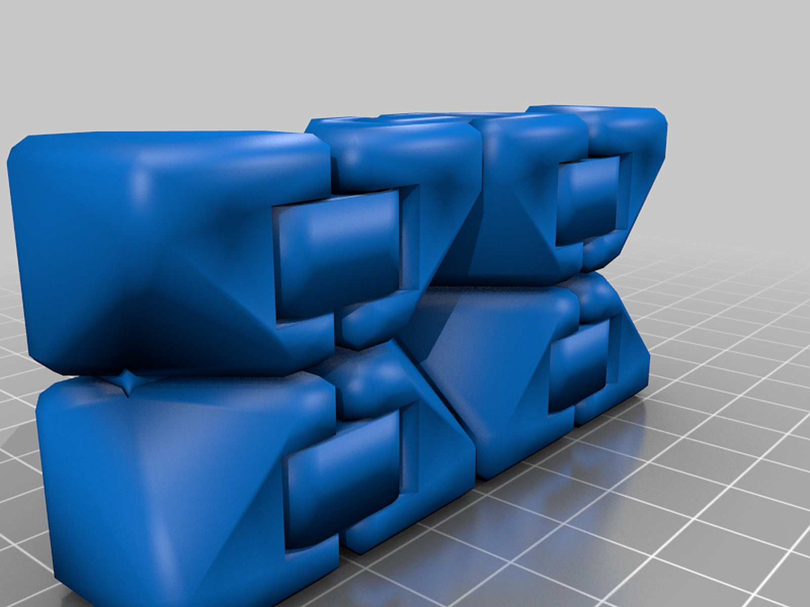 infinity cube fidget – 3D Baskı Modeli