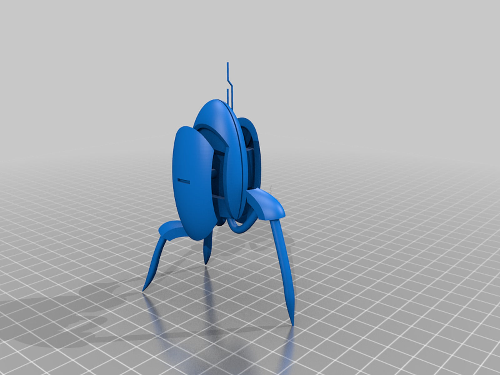 Posable Portal Turret – 3D Baskı Modeli