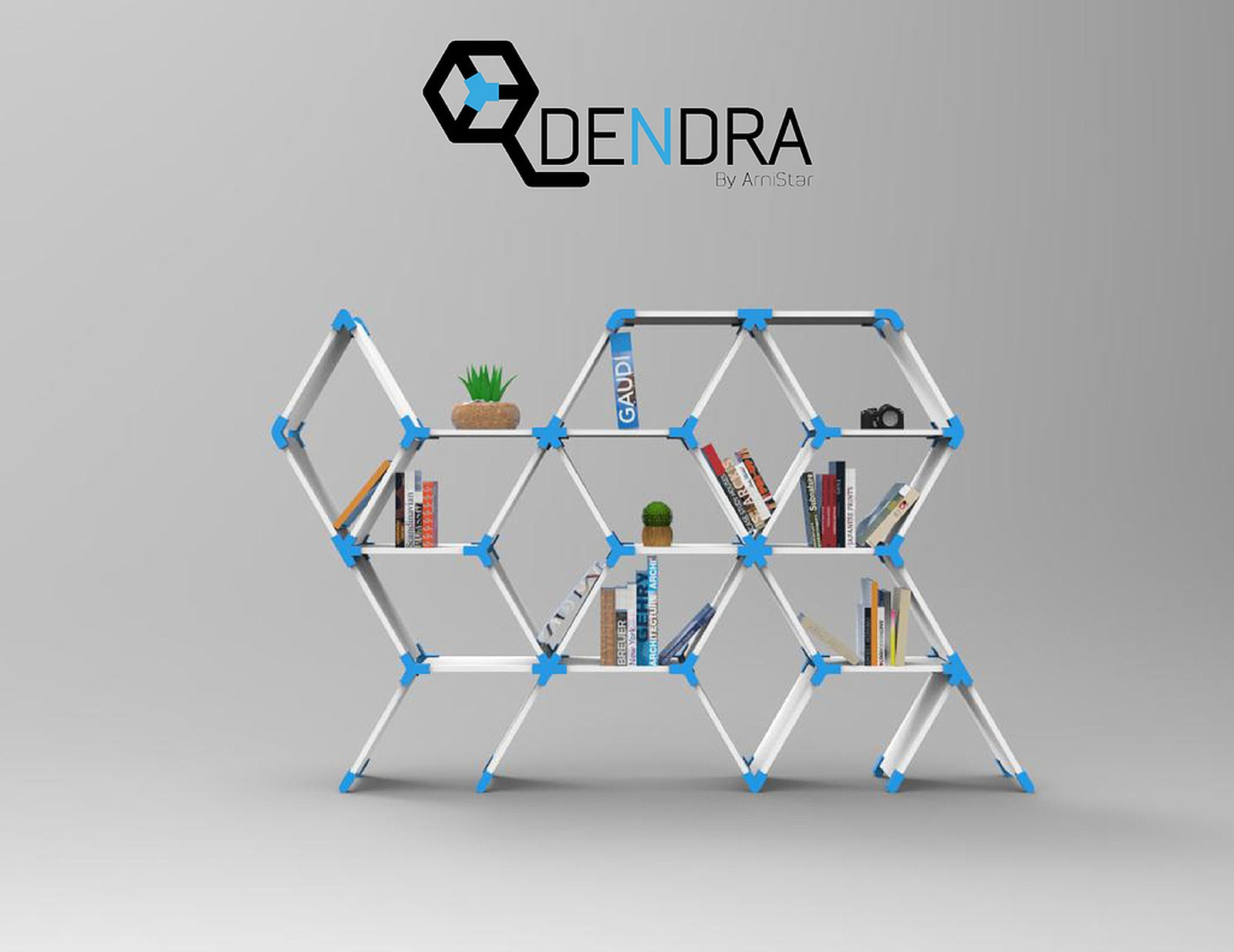 Dendra Shelving System – 3D Baskı Modeli