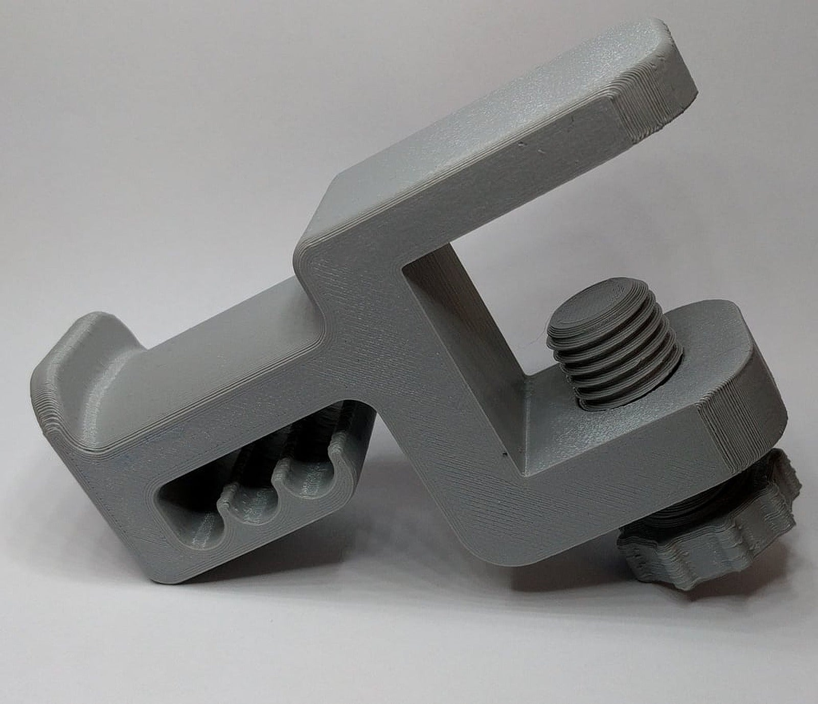 Desk Mount Headphone stand / Mount / Clamp – 3D Baskı Modeli