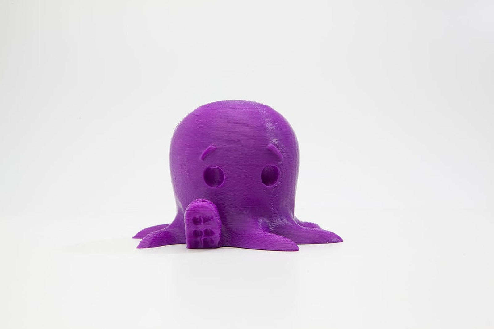 Cute Octopus Says Hello – 3D Baskı Modeli