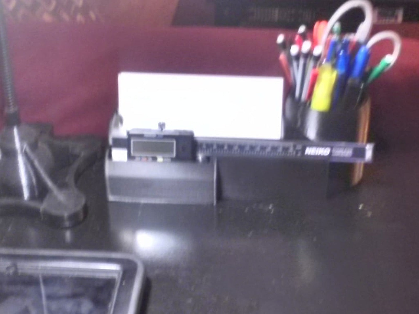 Desk kutu/düzenleyici for Caliper – 3D Baskı Modeli