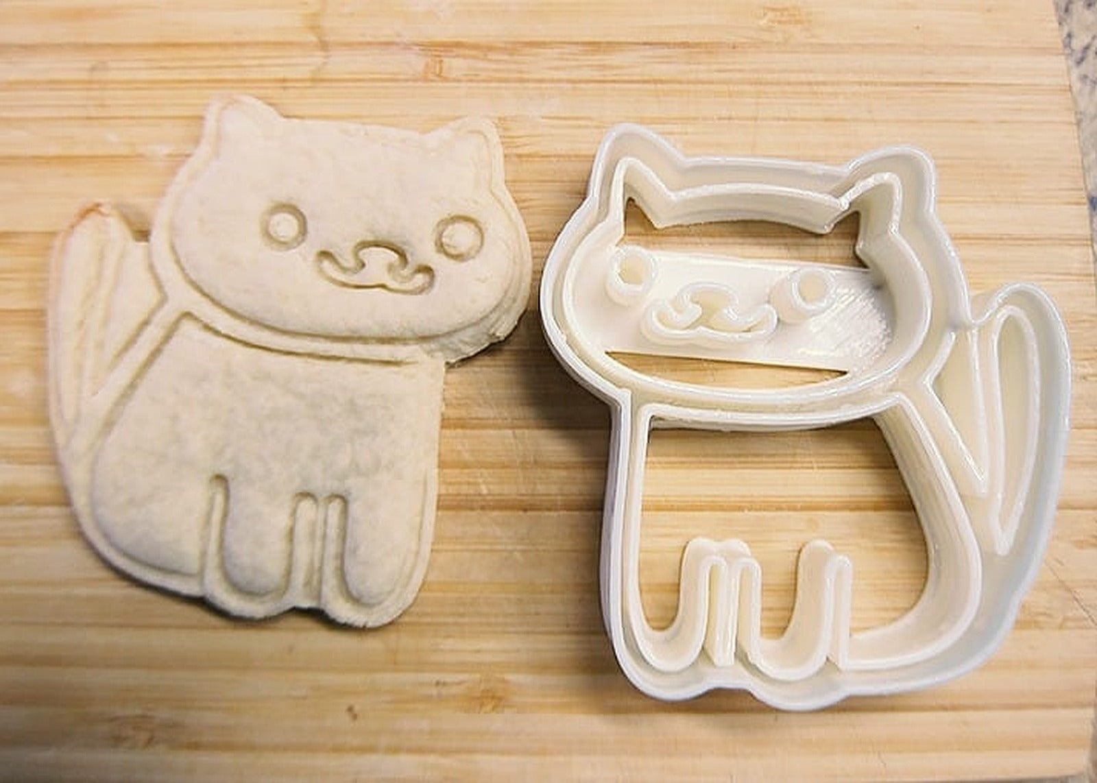 Neko Atsume Cookie Cutter – 3D Baskı Modeli
