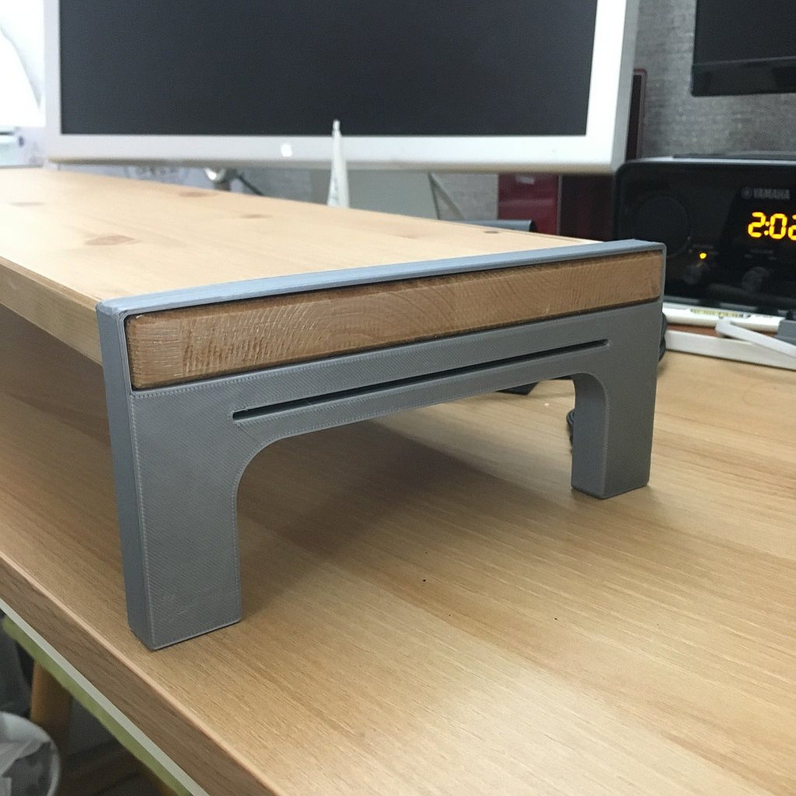 Monitor stand (Using IKEA shelf) – 3D Baskı Modeli