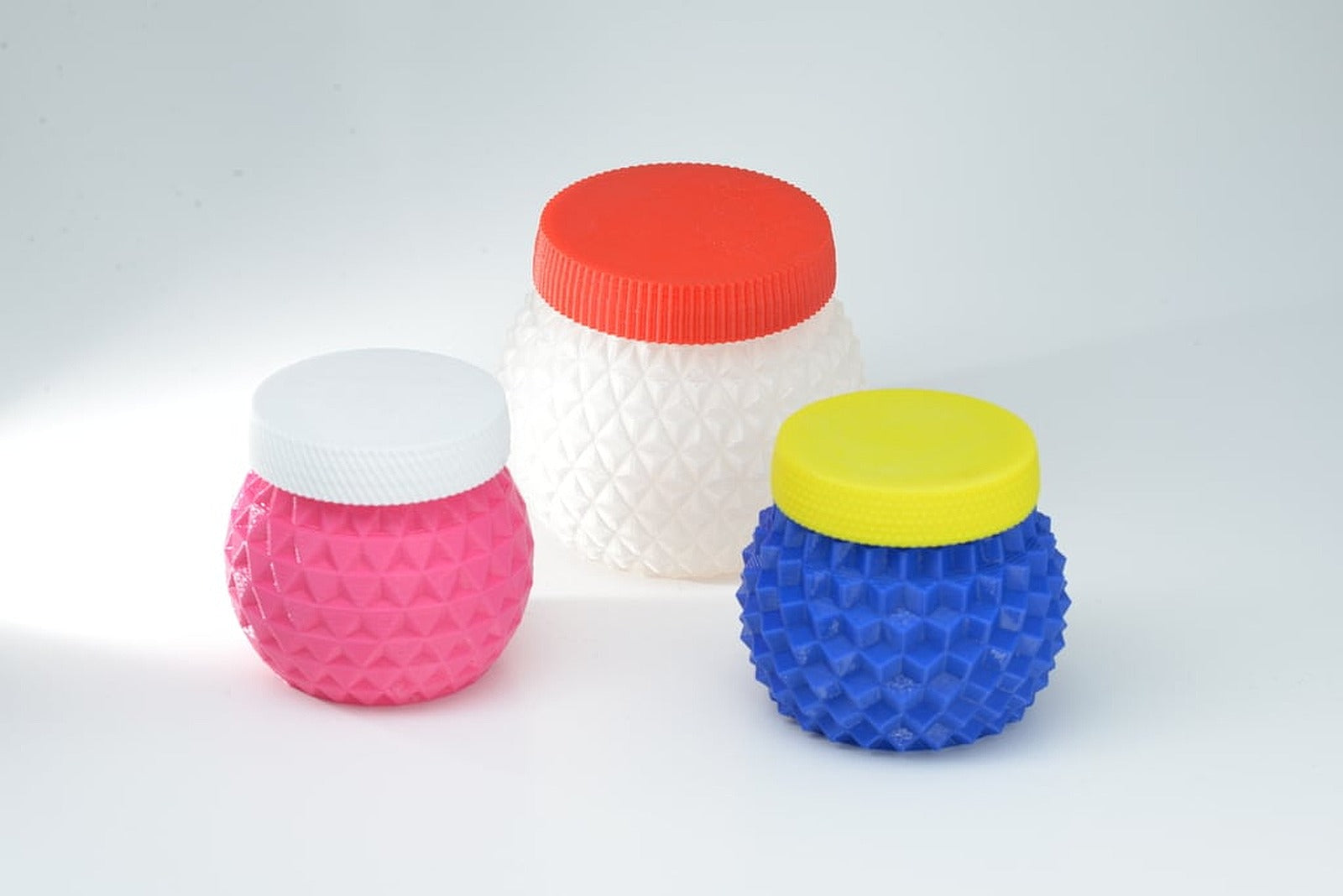 Customizable Lofty Container (EPCOT Spaceship Earth style) – 3D Baskı Modeli