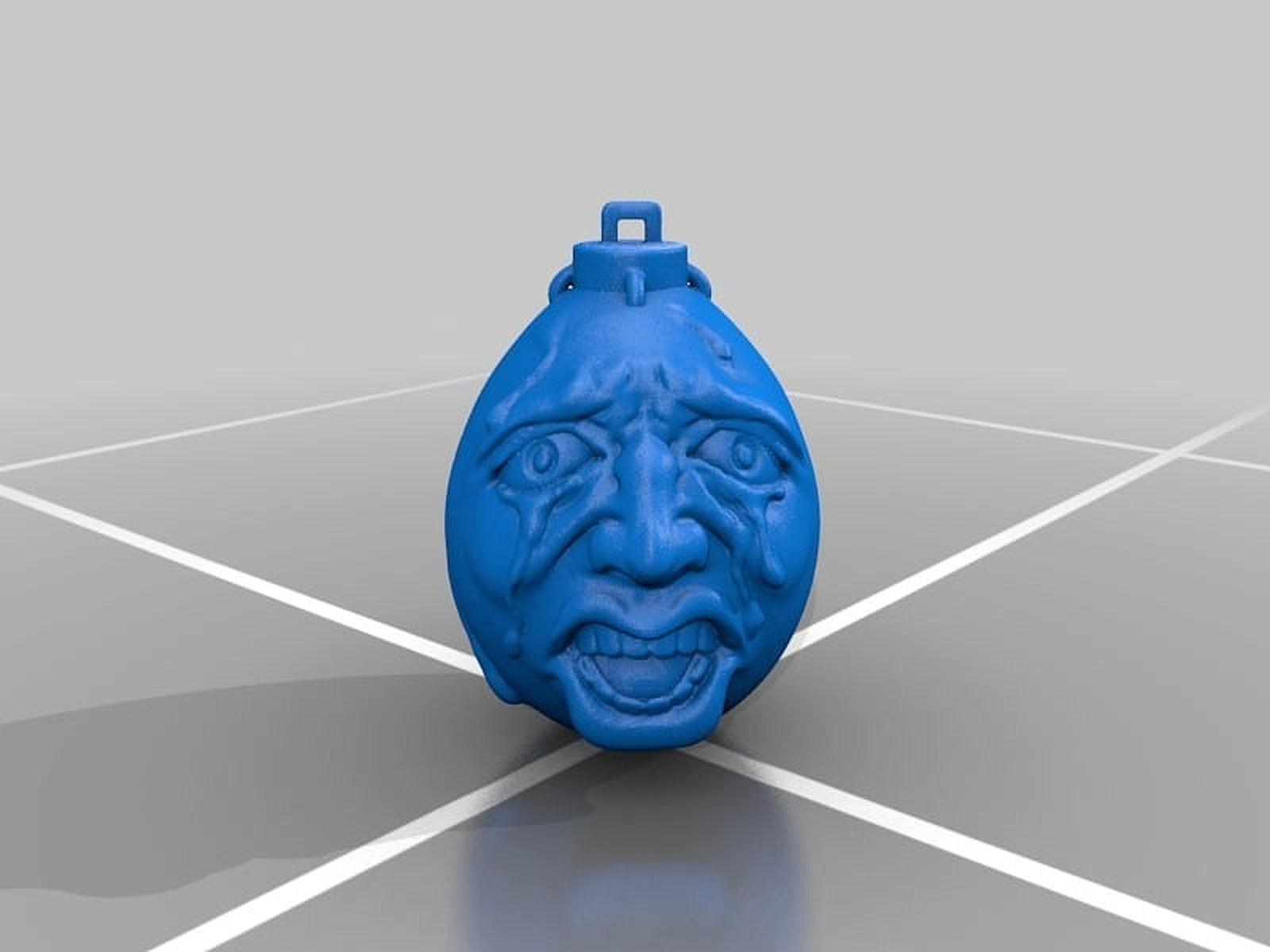 Behelit (Berserk) – 3D Baskı Modeli