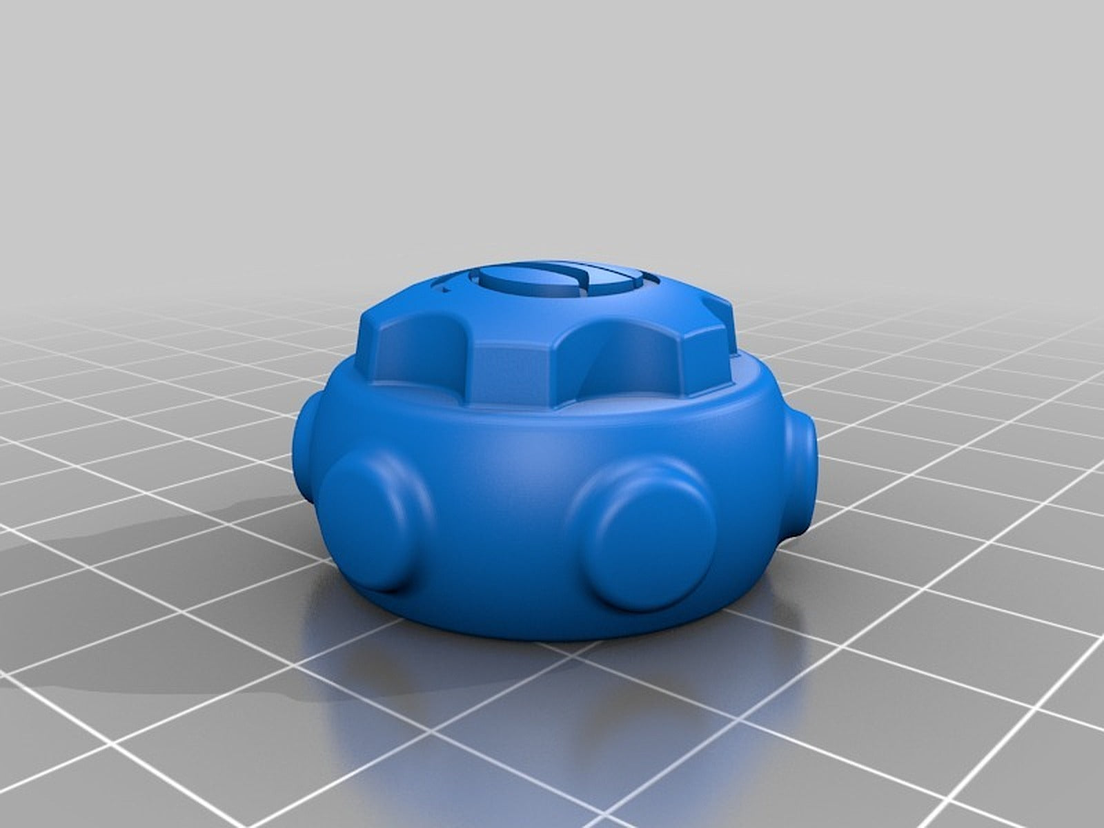 Baby Sword Rattle – 3D Baskı Modeli