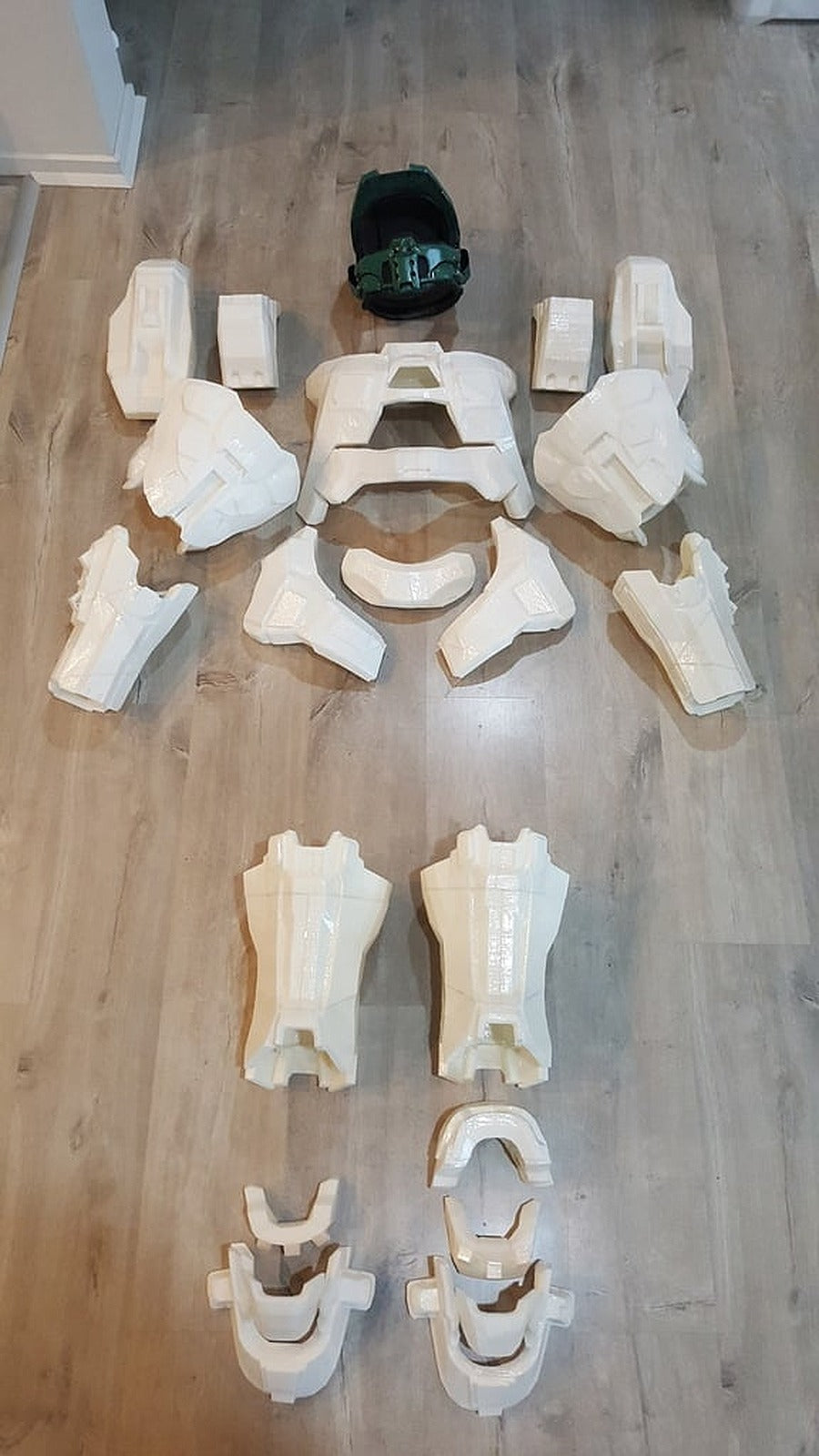 Halo Master Chief Full Boddy Armour – 3D Baskı Modeli